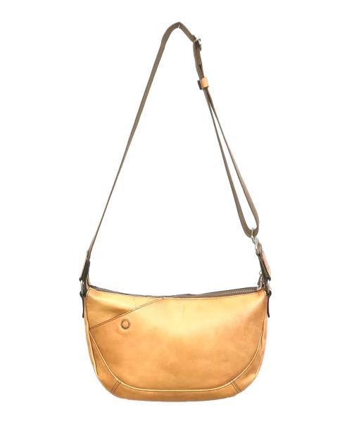 HERGOPOCH（エルゴポック）HERGOPOCH (エルゴポック) ショルダーバッグ ブラウンの古着・服飾アイテム