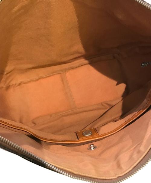 HERGOPOCH（エルゴポック）HERGOPOCH (エルゴポック) ショルダーバッグ ブラウンの古着・服飾アイテム