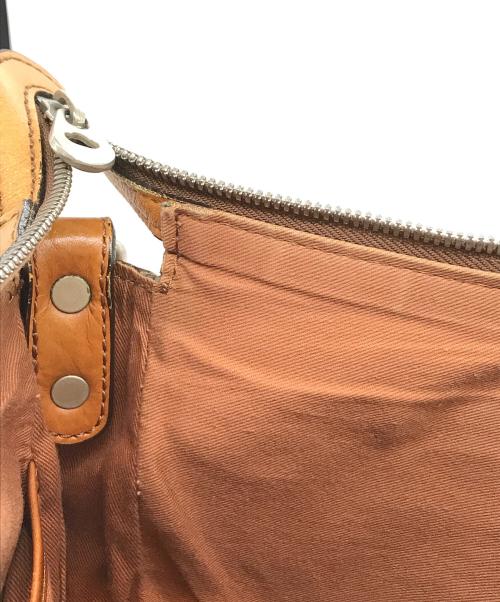 HERGOPOCH（エルゴポック）HERGOPOCH (エルゴポック) ショルダーバッグ ブラウンの古着・服飾アイテム