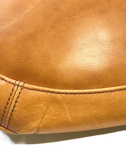 HERGOPOCH（エルゴポック）HERGOPOCH (エルゴポック) ショルダーバッグ ブラウンの古着・服飾アイテム