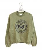 LACOSTEラコステ）の古着「スウェット」｜オリーブ