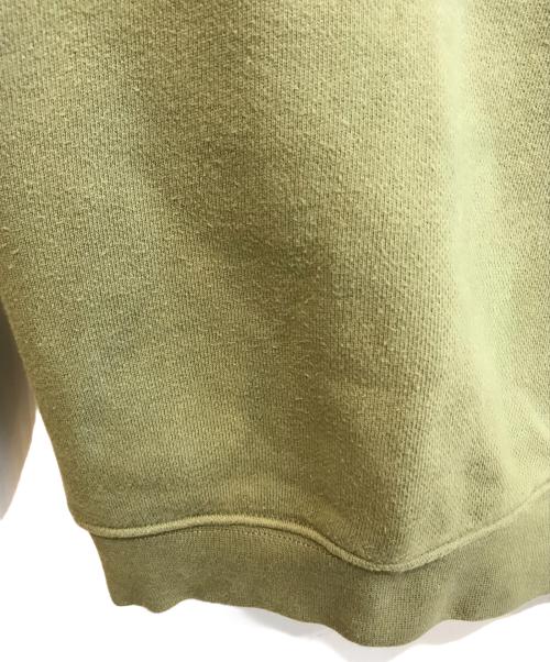 LACOSTE（ラコステ）LACOSTE (ラコステ) スウェット オリーブ サイズ:Mの古着・服飾アイテム