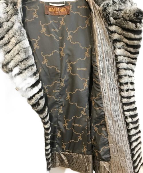 BALMAIN（バルマン）BALMAIN (バルマン) レッキスジャケット グレー サイズ:Lの古着・服飾アイテム