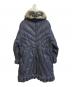 BALMAIN (バルマン) ブルーフォックスダウンコート　P130406D-100F ネイビー サイズ:LL：8000円
