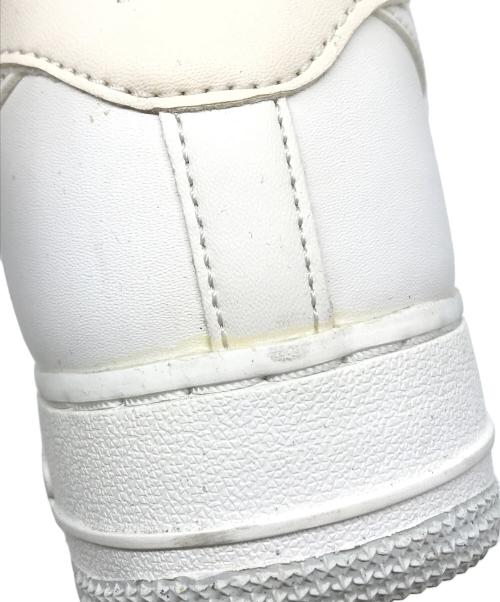 NIKE（ナイキ）NIKE (ナイキ) AIR FORCE 1 '07 NEXT NATURE ホワイト サイズ:25cmの古着・服飾アイテム