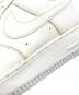 中古・古着 NIKE (ナイキ) AIR FORCE 1 '07 NEXT NATURE ホワイト サイズ:25cm：5000円