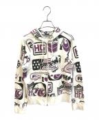 Hysteric Glamourヒステリックグラマー）の古着「ジップパーカー」｜ホワイト