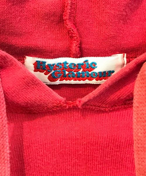 Hysteric Glamour（ヒステリックグラマー）Hysteric Glamour (ヒステリックグラマー) パーカー レッド サイズ:FREEの古着・服飾アイテム