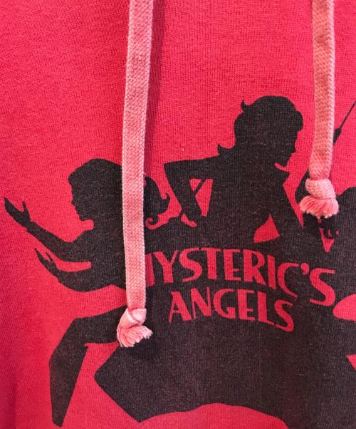 Hysteric Glamour（ヒステリックグラマー）Hysteric Glamour (ヒステリックグラマー) パーカー レッド サイズ:FREEの古着・服飾アイテム