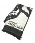 ALEXANDER McQUEEN（アレキサンダーマックイーン）の古着「バタフライスカルマフラー」｜ブラック