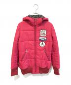 Hysteric Glamourヒステリックグラマー）の古着「中綿ジャケット」｜ショッキングピンク