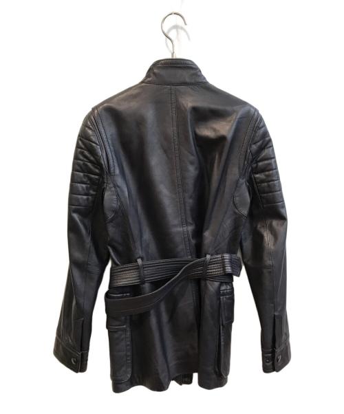 COACH（コーチ）COACH (コーチ) ラムレザーコート ブラック サイズ:XSの古着・服飾アイテム