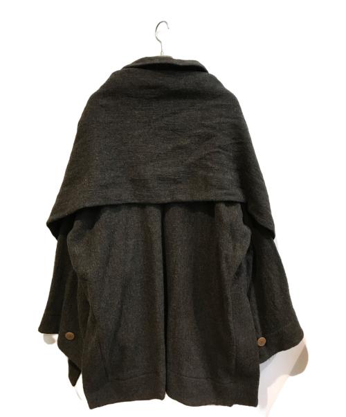 Vivienne Westwood man（ヴィヴィアン ウェストウッド マン）Vivienne Westwood man (ヴィヴィアン ウェストウッド マン) ケープコート ブラウン サイズ:Freeの古着・服飾アイテム