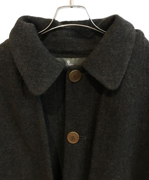Vivienne Westwood man（ヴィヴィアン ウェストウッド マン）Vivienne Westwood man (ヴィヴィアン ウェストウッド マン) ケープコート ブラウン サイズ:Freeの古着・服飾アイテム
