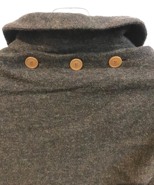 Vivienne Westwood man（ヴィヴィアン ウェストウッド マン）Vivienne Westwood man (ヴィヴィアン ウェストウッド マン) ケープコート ブラウン サイズ:Freeの古着・服飾アイテム