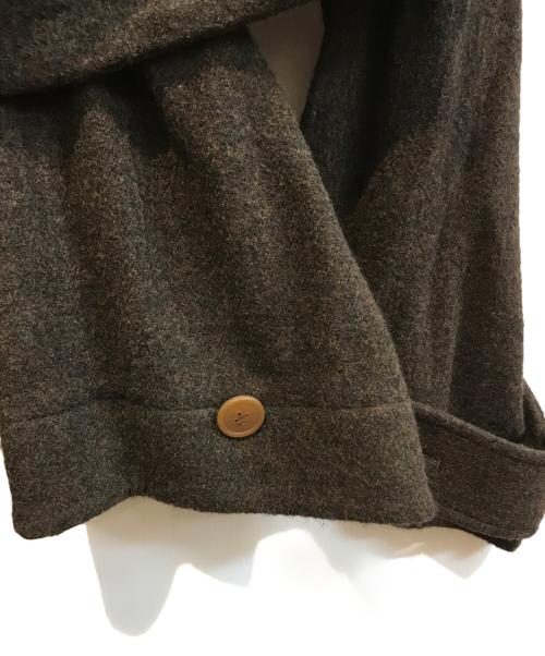 Vivienne Westwood man（ヴィヴィアン ウェストウッド マン）Vivienne Westwood man (ヴィヴィアン ウェストウッド マン) ケープコート ブラウン サイズ:Freeの古着・服飾アイテム