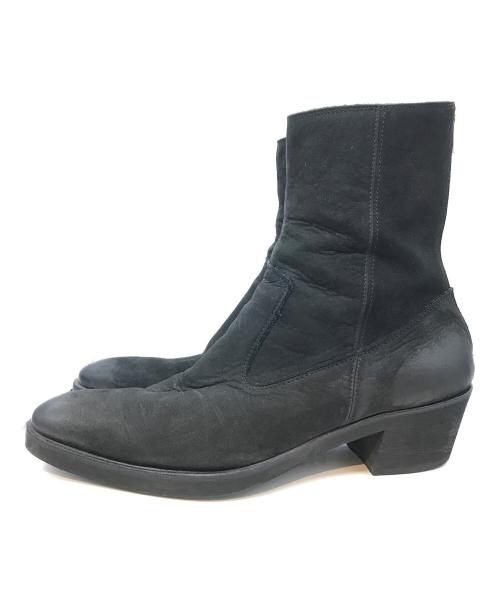 NO ID.（ノーアイディー）NO ID. (ノーアイディー) ブーツ ブラック サイズ:42の古着・服飾アイテム