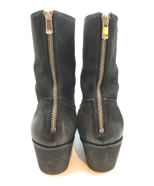 NO ID.（ノーアイディー）NO ID. (ノーアイディー) ブーツ ブラック サイズ:42の古着・服飾アイテム