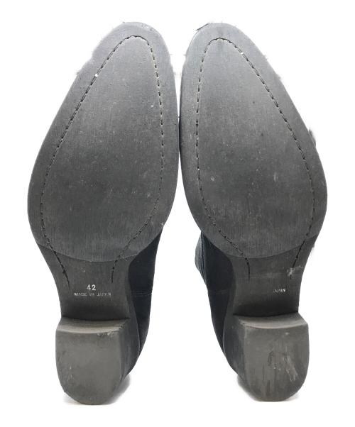 NO ID.（ノーアイディー）NO ID. (ノーアイディー) ブーツ ブラック サイズ:42の古着・服飾アイテム