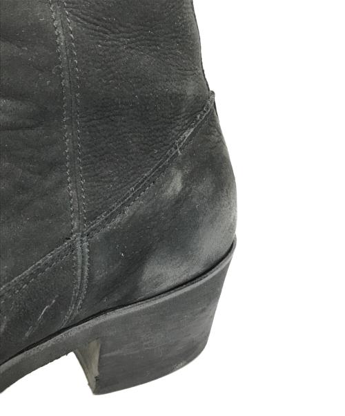 NO ID.（ノーアイディー）NO ID. (ノーアイディー) ブーツ ブラック サイズ:42の古着・服飾アイテム