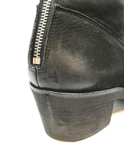 NO ID.（ノーアイディー）NO ID. (ノーアイディー) ブーツ ブラック サイズ:42の古着・服飾アイテム