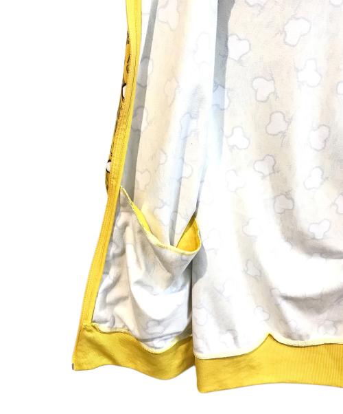 adidas（アディダス）adidas (アディダス) JEREMY SCOTT (ジェレミー スコット) Bone print Track Jacket　S07150 イエロー サイズ:Lの古着・服飾アイテム