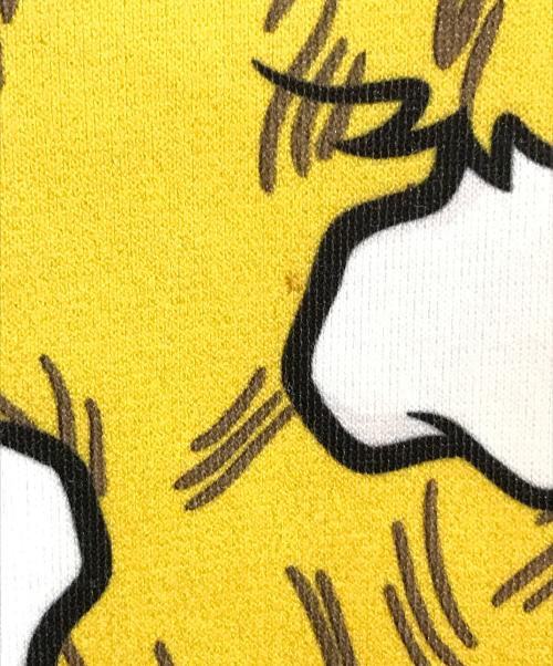 adidas（アディダス）adidas (アディダス) JEREMY SCOTT (ジェレミー スコット) Bone print Track Jacket　S07150 イエロー サイズ:Lの古着・服飾アイテム