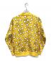 adidas (アディダス) JEREMY SCOTT (ジェレミー スコット) Bone print Track Jacket　S07150 イエロー サイズ:L：8000円