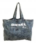 DIESELディーゼル）の古着「トートバッグ」｜インディゴ