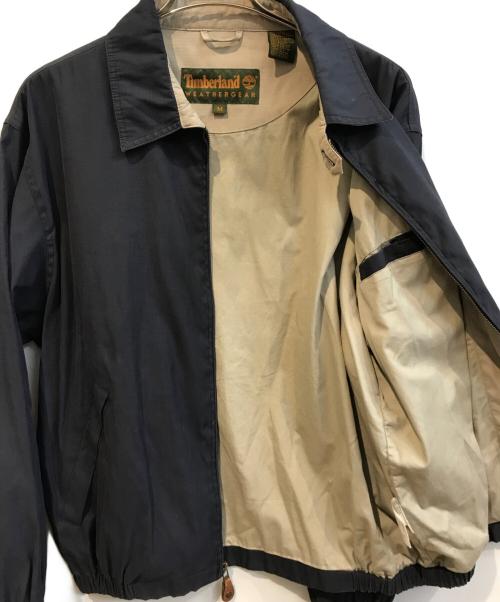 Timberland（ティンバーランド）Timberland (ティンバーランド) スイングトップ ネイビー サイズ:Mの古着・服飾アイテム