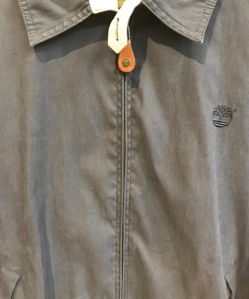 Timberland（ティンバーランド）Timberland (ティンバーランド) スイングトップ ネイビー サイズ:Mの古着・服飾アイテム