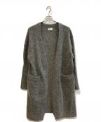Acne studiosアクネ ストゥディオス）の古着「ロングカーディガン」｜グレー
