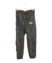 ROKIT（ロキット）の古着「ナイロンパンツ」｜ブラック