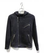 LOVELESSラブレス）の古着「ライダースジャケット」｜ネイビー