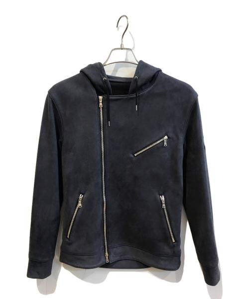 LOVELESS（ラブレス）LOVELESS (ラブレス) ライダースジャケット ネイビー サイズ:Sの古着・服飾アイテム