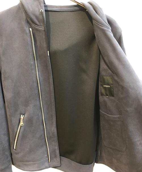 LOVELESS（ラブレス）LOVELESS (ラブレス) ライダースジャケット ネイビー サイズ:Sの古着・服飾アイテム