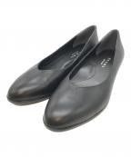 REGALリーガル）の古着「プレーンキャリアパンプス　F84M」｜ブラック