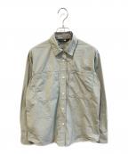 THE NORTH FACEザ ノース フェイス）の古着「ラッスルキャノピーシャツ　NRW12302」｜グリーン