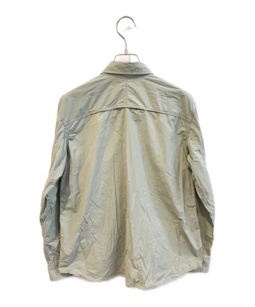 THE NORTH FACE（ザ ノース フェイス）THE NORTH FACE (ザ ノース フェイス) ラッスルキャノピーシャツ　NRW12302 グリーン サイズ:Mの古着・服飾アイテム