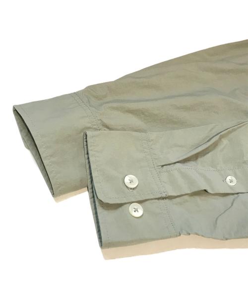 THE NORTH FACE（ザ ノース フェイス）THE NORTH FACE (ザ ノース フェイス) ラッスルキャノピーシャツ　NRW12302 グリーン サイズ:Mの古着・服飾アイテム