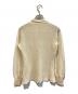mame kurogouchi (マメクロゴウチ) Multi-Pattern Longsleeve Knitted Shirt  MM22PF-KN732 ホワイト サイズ:SIZE M：8000円