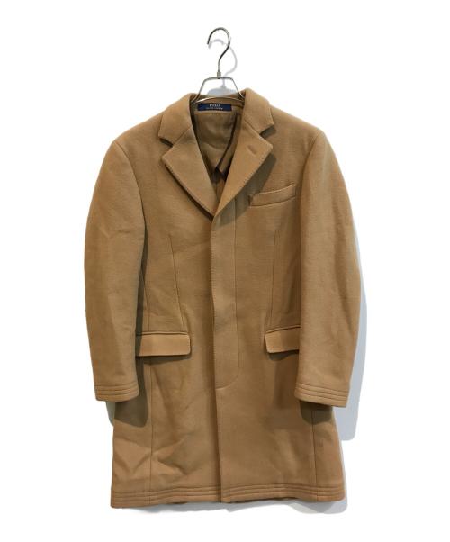 POLO RALPH LAUREN（ポロ・ラルフローレン）POLO RALPH LAUREN (ポロ・ラルフローレン) チェスターコート ベージュ サイズ:36Sの古着・服飾アイテム