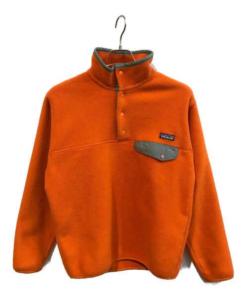 Patagonia（パタゴニア）Patagonia (パタゴニア) シンチラ・スナップT・プルオーバー オレンジ サイズ:Ｓの古着・服飾アイテム