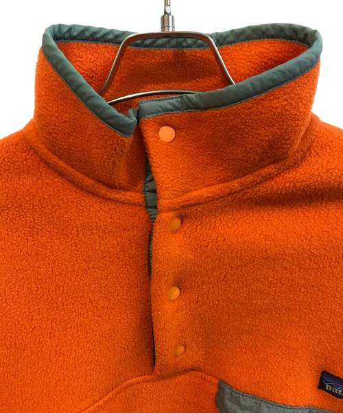 Patagonia（パタゴニア）Patagonia (パタゴニア) シンチラ・スナップT・プルオーバー オレンジ サイズ:Ｓの古着・服飾アイテム