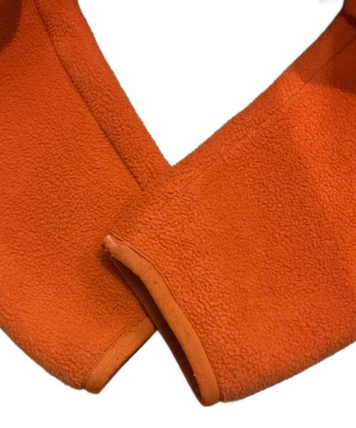 Patagonia（パタゴニア）Patagonia (パタゴニア) シンチラ・スナップT・プルオーバー オレンジ サイズ:Ｓの古着・服飾アイテム