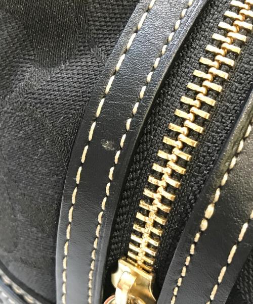 COACH（コーチ）COACH (コーチ) トートバッグ ブラックの古着・服飾アイテム