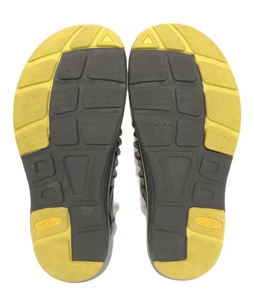 KEEN（キーン）KEEN (キーン) サンダル グレー サイズ:27の古着・服飾アイテム
