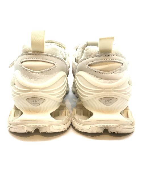 MIZUNO（ミズノ）MIZUNO (ミズノ) beautiful people (ビューティフルピープル) WAVE PROPHECY LS　D1GG215904 ホワイト サイズ:26の古着・服飾アイテム