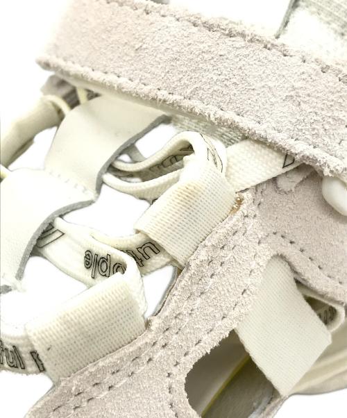 MIZUNO（ミズノ）MIZUNO (ミズノ) beautiful people (ビューティフルピープル) WAVE PROPHECY LS　D1GG215904 ホワイト サイズ:26の古着・服飾アイテム