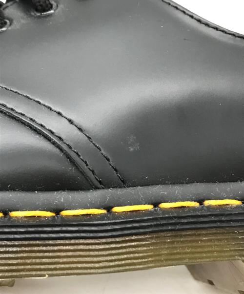 Dr.Martens（ドクターマーチン）Dr.Martens (ドクターマーチン) 3ホールシューズ ブラック サイズ:UK4の古着・服飾アイテム